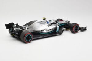 Mercedes AMG Petronas W10 #77 V. Bottas British GP 2019 Minichamps 1:18 110191077 Метал — снимка 2 от 6