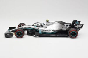 Mercedes AMG Petronas W10 #77 V. Bottas British GP 2019 Minichamps 1:18 110191077 Метал — снимка 3 от 6