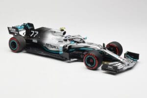 Mercedes AMG Petronas W10 #77 V. Bottas British GP 2019 Minichamps 1:18 110191077 Метал — снимка 4 от 6
