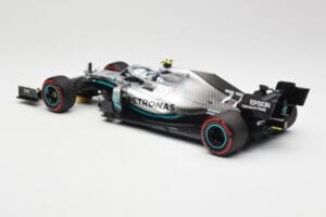 Mercedes AMG Petronas W10 #77 V. Bottas British GP 2019 Minichamps 1:18 110191077 Метал — снимка 5 от 6