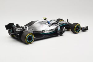 Mercedes AMG Petronas W10 #77 V. Bottas Winner USA GP 2019 Minichamps 1:18 110191877 Метал — снимка 2 от 6