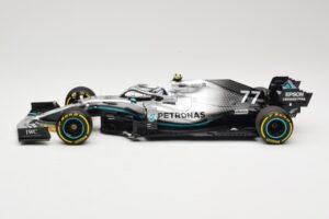 Mercedes AMG Petronas W10 #77 V. Bottas Winner USA GP 2019 Minichamps 1:18 110191877 Метал — снимка 3 от 6
