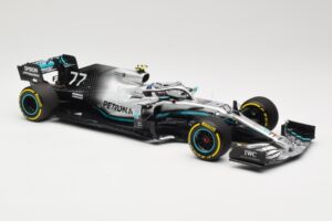 Mercedes AMG Petronas W10 #77 V. Bottas Winner USA GP 2019 Minichamps 1:18 110191877 Метал — снимка 4 от 6