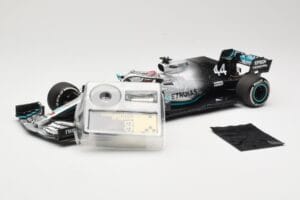 Mercedes AMG Petronas W10 EQ Power+ #44 L. Hamilton USA GP F1 World Champion 2019 Minichamps 1:18 110191844 Метал — снимка 2 от 7