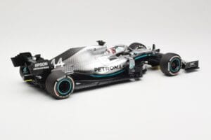 Mercedes AMG Petronas W10 EQ Power+ #44 L. Hamilton USA GP F1 World Champion 2019 Minichamps 1:18 110191844 Метал — снимка 3 от 7