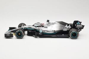 Mercedes AMG Petronas W10 EQ Power+ #44 L. Hamilton USA GP F1 World Champion 2019 Minichamps 1:18 110191844 Метал — снимка 4 от 7