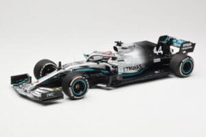 Mercedes AMG Petronas W10 EQ Power+ #44 L. Hamilton USA GP F1 World Champion 2019 Minichamps 1:18 110191844 Метал