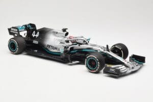 Mercedes AMG Petronas W10 EQ Power+ #44 L. Hamilton USA GP F1 World Champion 2019 Minichamps 1:18 110191844 Метал — снимка 5 от 7