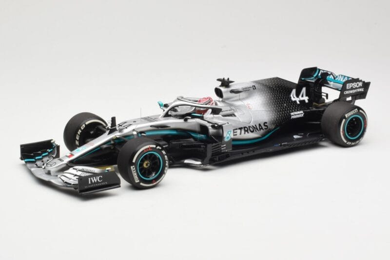 Mercedes AMG Petronas W10 EQ Power+ #44 L. Hamilton USA GP F1 World Champion 2019 Minichamps 1:18 110191844 Метал