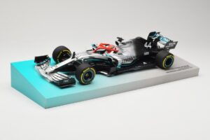 Mercedes AMG Petronas W10 EQ Power+ #44 L. Hamilton Monaco GP Winner 2019 Minichamps 1:18 113190644 Метал — снимка 2 от 6