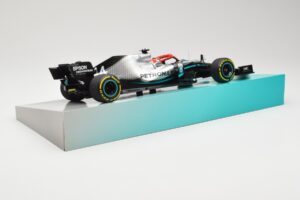 Mercedes AMG Petronas W10 EQ Power+ #44 L. Hamilton Monaco GP Winner 2019 Minichamps 1:18 113190644 Метал — снимка 3 от 6