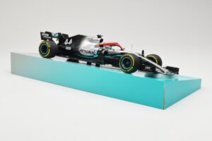 Mercedes AMG Petronas W10 EQ Power+ #44 L. Hamilton Monaco GP Winner 2019 Minichamps 1:18 113190644 Метал — снимка 4 от 6