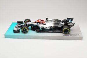 Mercedes AMG Petronas W10 EQ Power+ #44 L. Hamilton Monaco GP Winner 2019 Minichamps 1:18 113190644 Метал