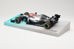 Mercedes AMG Petronas W10 EQ Power+ #44 L. Hamilton Monaco GP Winner 2019 Minichamps 1:18 113190644 Метал — снимка 5 от 6