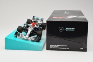 Mercedes AMG Petronas W10 EQ Power+ #44 L. Hamilton Monaco GP Winner 2019 Minichamps 1:18 113190644 Метал — снимка 6 от 6
