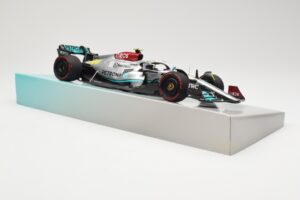Mercedes AMG Petronas W13 E Performance #44 L. Hamilton 2022 Minichamps 1:18 113220044 Метал — снимка 4 от 6