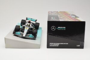 Mercedes AMG Petronas W13 E Performance #44 L. Hamilton 2022 Minichamps 1:18 113220044 Метал — снимка 6 от 6