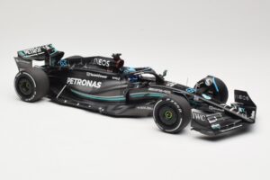 Mercedes AMG Petronas W14 E Performance #63 G. Russell Australian GP 2023 Minichamps 1:18 110230363 Метал — снимка 4 от 6