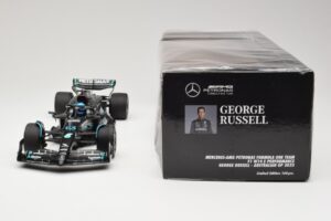 Mercedes AMG Petronas W14 E Performance #63 G. Russell Australian GP 2023 Minichamps 1:18 110230363 Метал — снимка 6 от 6