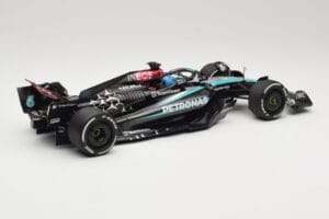 Mercedes AMG Petronas W15 E Performance #63 G. Russell Winner Austrian GP 2024 Minichamps 1:18 110241163 Метал — снимка 2 от 6