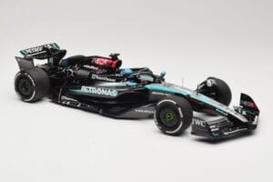 Mercedes AMG Petronas W15 E Performance #63 G. Russell Winner Austrian GP 2024 Minichamps 1:18 110241163 Метал — снимка 4 от 6