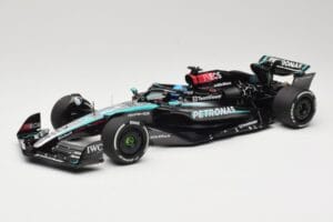 Mercedes AMG Petronas W15 E Performance #63 G. Russell Winner Austrian GP 2024 Minichamps 1:18 110241163 Метал