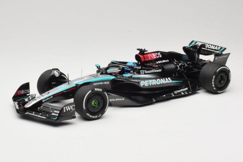 Mercedes AMG Petronas W15 E Performance #63 G. Russell Winner Austrian GP 2024 Minichamps 1:18 110241163 Метал