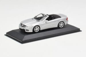 Mercedes AMG SL63 R230 Сребрист Wheels Type 2 Minichamps 1:43 SL63001 Метал — снимка 2 от 4