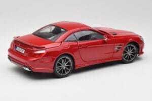 Mercedes AMG SL 63 R231 Червен Maisto 1:18 36199 Метал — снимка 3 от 8