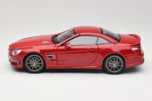Mercedes AMG SL 63 R231 Червен Maisto 1:18 36199 Метал — снимка 4 от 8