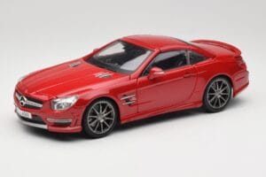 Mercedes AMG SL 63 R231 Червен Maisto 1:18 36199 Метал