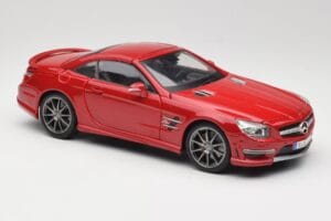 Mercedes AMG SL 63 R231 Червен Maisto 1:18 36199 Метал — снимка 6 от 8