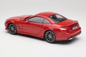 Mercedes AMG SL 63 R231 Червен Maisto 1:18 36199 Метал — снимка 7 от 8