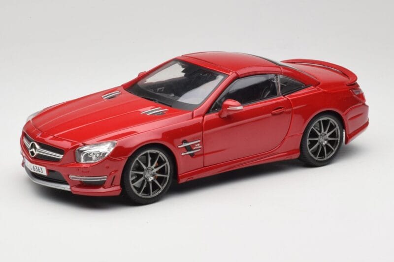 Mercedes AMG SL 63 R231 Червен Maisto 1:18 36199 Метал