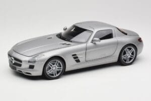 Mercedes AMG SLS C197 Grey Metallic Minichamps 1:18 100039025 Метал