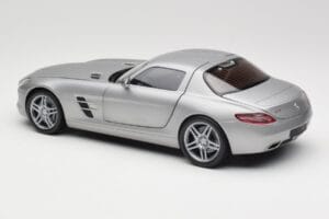 Mercedes AMG SLS C197 Grey Metallic Minichamps 1:18 100039025 Метал — снимка 7 от 8