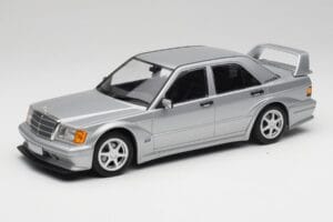 Mercedes 190E W201 2.5-16 EVO 2 Astral Сребрист Metallic Minichamps 1:18 155036101 Метал
