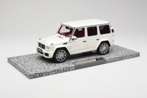 Mercedes Brabus B63 620 Widestar Pearl White Minichamps 1:18 107032201 Метал