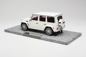 Mercedes Brabus B63 620 Widestar Pearl White Minichamps 1:18 107032201 Метал — снимка 5 от 6
