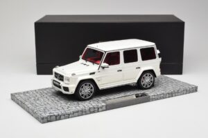 Mercedes Brabus B63 620 Widestar Pearl White Minichamps 1:18 107032201 Метал — снимка 6 от 6