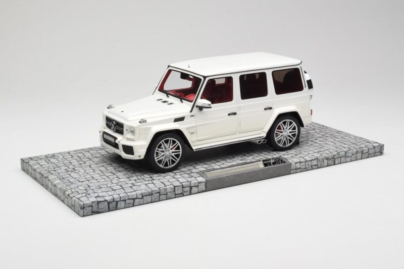 Mercedes Brabus B63 620 Widestar Pearl White Minichamps 1:18 107032201 Метал