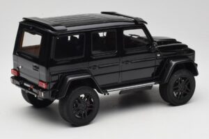 Mercedes Brabus G 500 4x4 Squared Черен GT Spirit 1:18 GT143 Смола — снимка 2 от 6