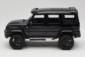 Mercedes Brabus G 500 4x4 Squared Черен GT Spirit 1:18 GT143 Смола — снимка 3 от 6