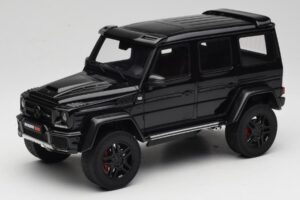 Mercedes Brabus G 500 4x4 Squared Черен GT Spirit 1:18 GT143 Смола