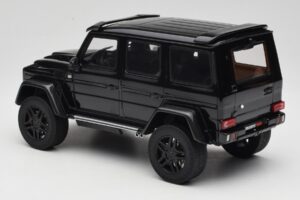 Mercedes Brabus G 500 4x4 Squared Черен GT Spirit 1:18 GT143 Смола — снимка 5 от 6