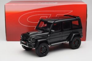 Mercedes Brabus G 500 4x4 Squared Черен GT Spirit 1:18 GT143 Смола — снимка 6 от 6