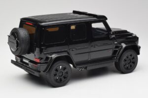 Mercedes Brabus G800 W463 4x4 Obsidian Черен GT Spirit 1:18 GT500 Смола — снимка 2 от 6