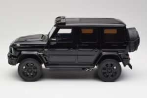 Mercedes Brabus G800 W463 4x4 Obsidian Черен GT Spirit 1:18 GT500 Смола — снимка 3 от 6