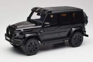 Mercedes Brabus G800 W463 4x4 Obsidian Черен GT Spirit 1:18 GT500 Смола