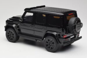 Mercedes Brabus G800 W463 4x4 Obsidian Черен GT Spirit 1:18 GT500 Смола — снимка 5 от 6